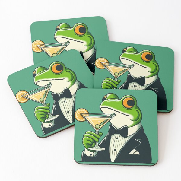 Item preview, Frog Martini designed and sold by Fitzys-Shop.