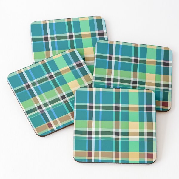 Item preview, Donegal Tartan Tweed Design Pattern 2 Ireland designed and sold by OliDesigns.