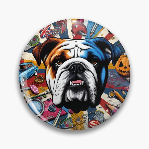 Artikelvorschau, Bulldog Breed Artistry entworfen und verkauft von PawspectCreate.