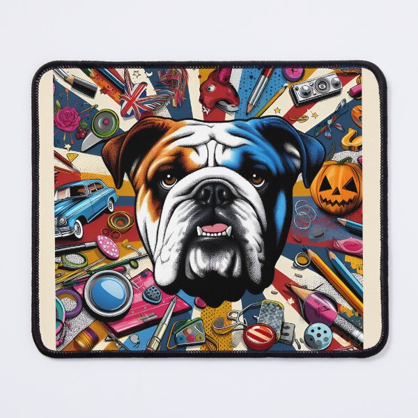 Artikelvorschau, Bulldog Breed Artistry entworfen und verkauft von PawspectCreate.