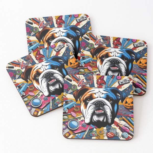 Item preview, Bulldog Breed Artistry designed and sold by PawspectCreate.