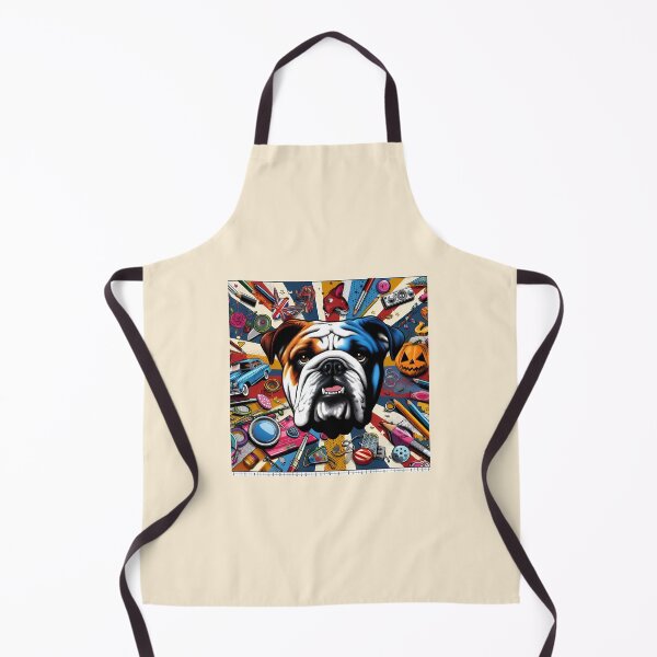 Aperçu de l'œuvre Bulldog Breed Artistry créée et vendue par PawspectCreate.