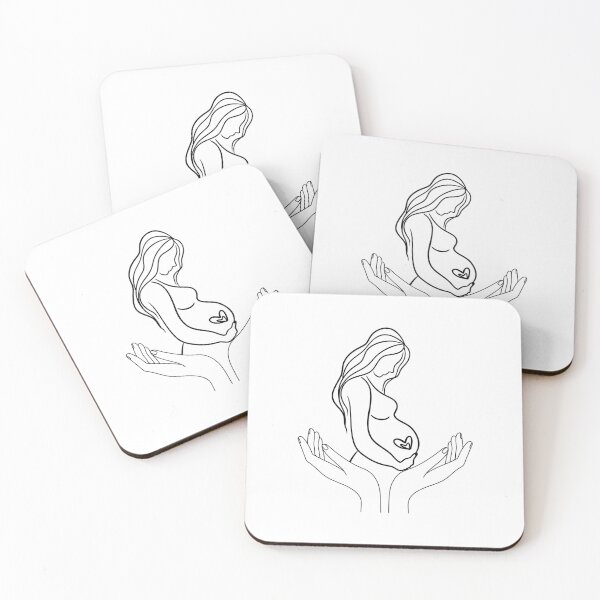 Item preview, Midwife doula symbol women's health designed and sold by Lady-Frost.