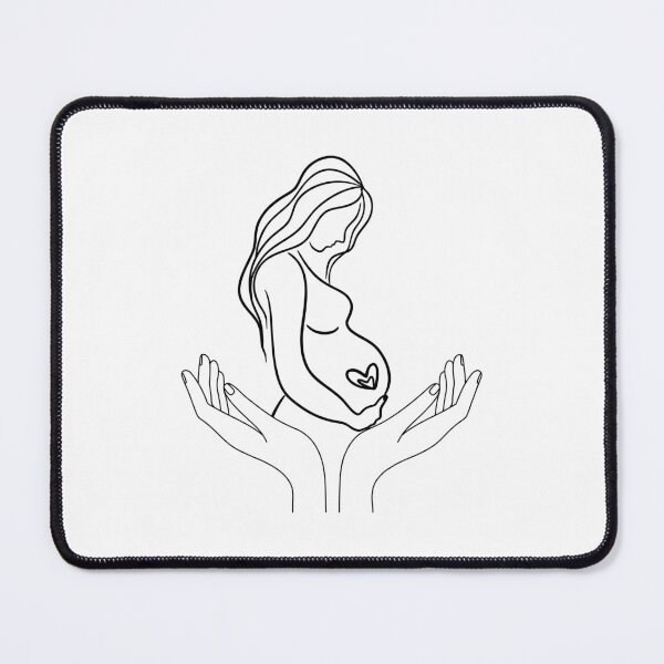 Item preview, Midwife doula symbol women's health designed and sold by Lady-Frost.