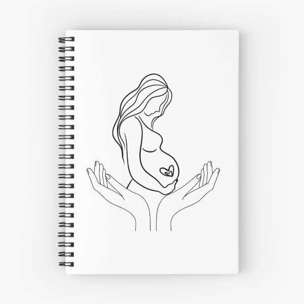 Item preview, Midwife doula symbol women's health designed and sold by Lady-Frost.