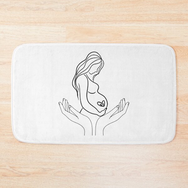 Item preview, Midwife doula symbol women's health designed and sold by Lady-Frost.