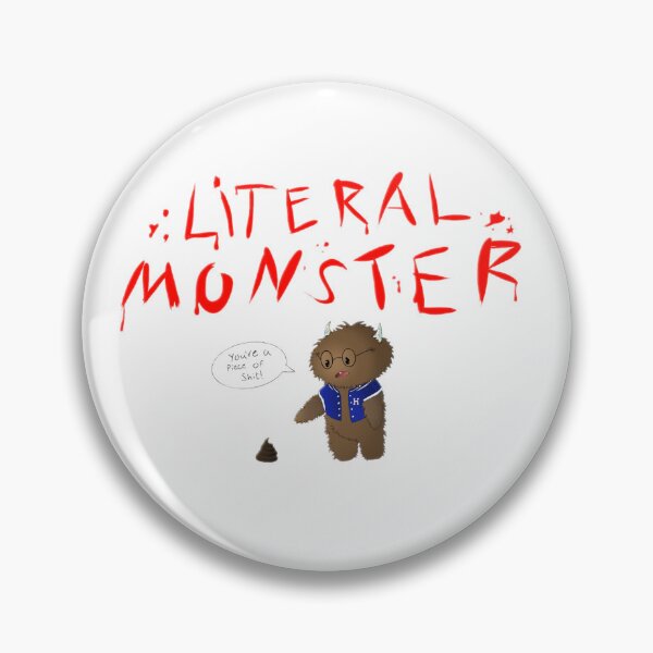 Item preview, Literal monster designed and sold by Cuzynot.