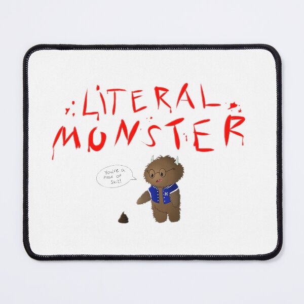 Item preview, Literal monster designed and sold by Cuzynot.