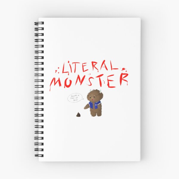 Item preview, Literal monster designed and sold by Cuzynot.