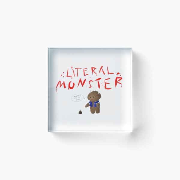 Item preview, Literal monster designed and sold by Cuzynot.