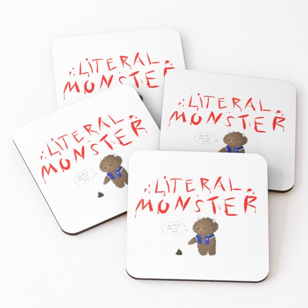 Item preview, Literal monster designed and sold by Cuzynot.