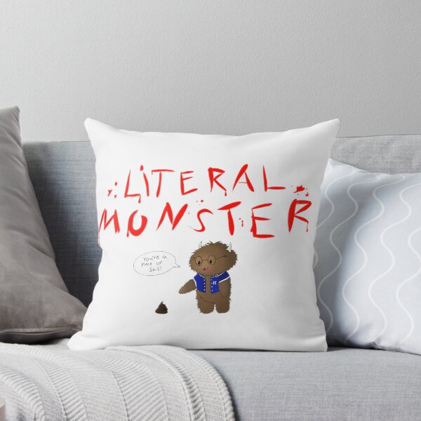 Item preview, Literal monster designed and sold by Cuzynot.