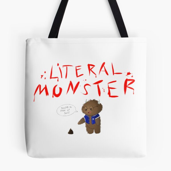 Item preview, Literal monster designed and sold by Cuzynot.