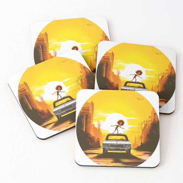 Item preview, Surfing the city sunset  designed and sold by TheWitsFoe.