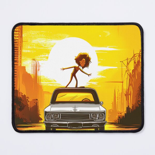 Item preview, Surfing the city sunset designed and sold by TheWitsFoe.