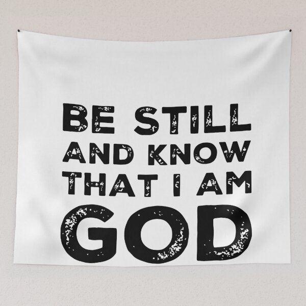 Item preview, Christian; Be Still and Know that I am God Psalm 46:10 designed and sold by denissmartin2020 ..