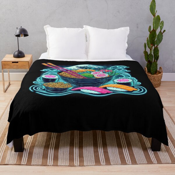 Item preview, Cyber Punk Sushi and Ramen Lover Men Women Stylized Japanese designed and sold by Collin36.