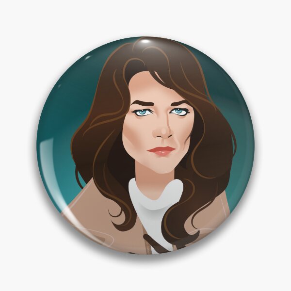 Item preview, Charlotte Rampling designed and sold by AleMogolloArt.