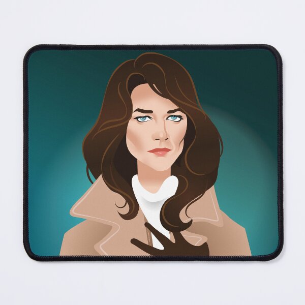 Item preview, Charlotte Rampling designed and sold by AleMogolloArt.