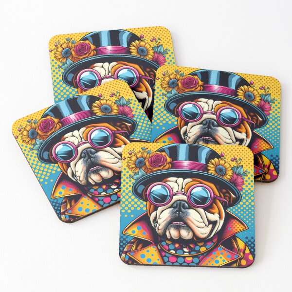 Item preview, Artful Bulldog Expression designed and sold by PawspectCreate.