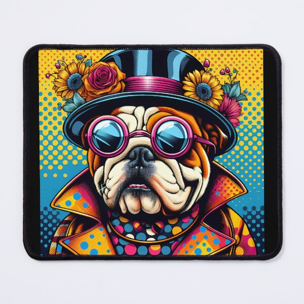 Item preview, Artful Bulldog Expression designed and sold by PawspectCreate.