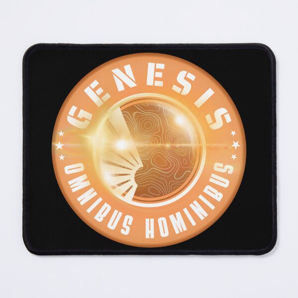 Item preview, INGAME: Genesis Project Badge designed and sold by OdysseusLarp.