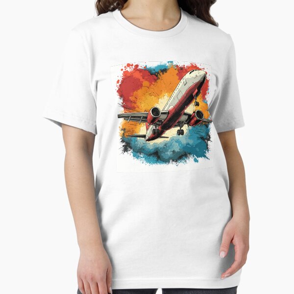 Vintage Airplane Adventure Design Essential T-Shirt