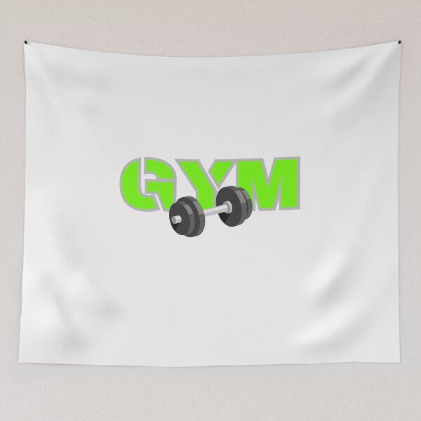 Item preview, GYM fitness sports designed and sold by ArtByHyla1.