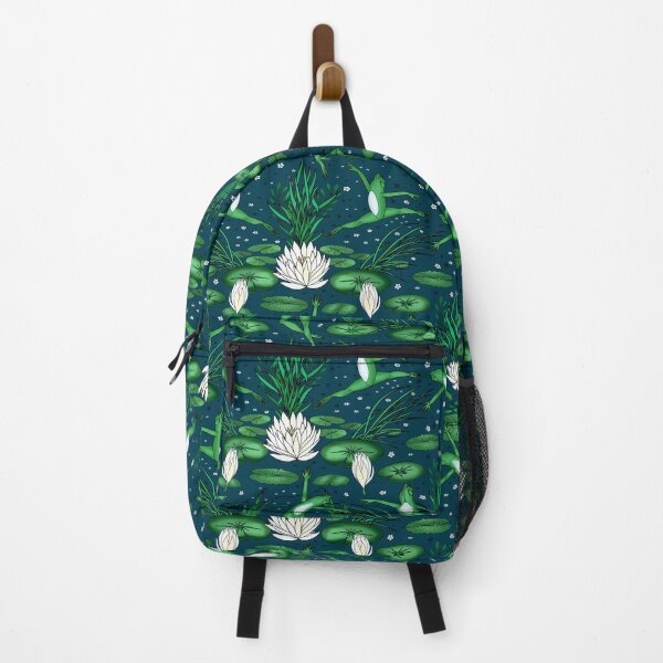 Item preview, Leap Frog Ballet Company on Lily Pad Pond designed and sold by IrishVikingDesigns.