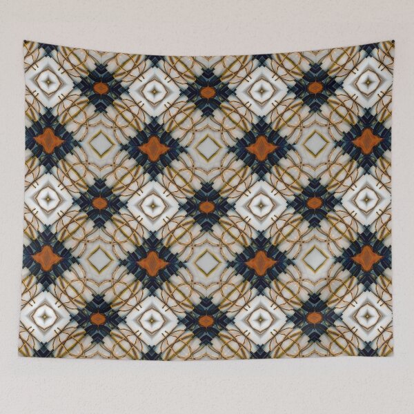 Item preview, Pattern of geometric art painting designed and sold by fotoryum.
