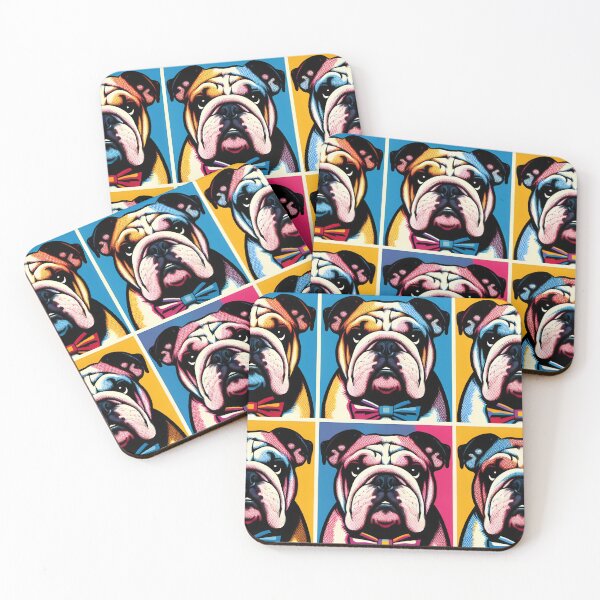 Item preview, Whimsical Bulldog Cartoon designed and sold by PawspectCreate.