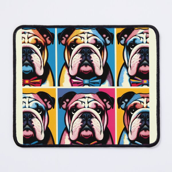Item preview, Whimsical Bulldog Cartoon designed and sold by PawspectCreate.