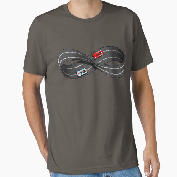 Vista previa del artículo con la obra «Tragamonedas infinitas», diseñado y vendido por geekchic tees.