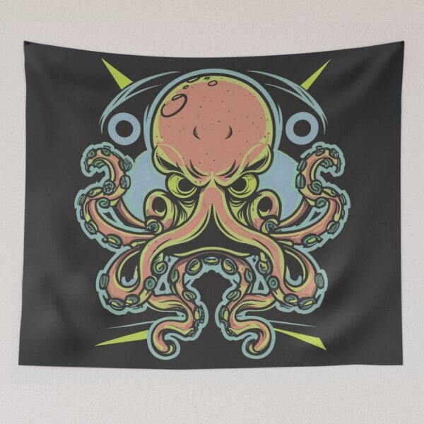 Item preview, Alien Octopus designed and sold by Llanza.