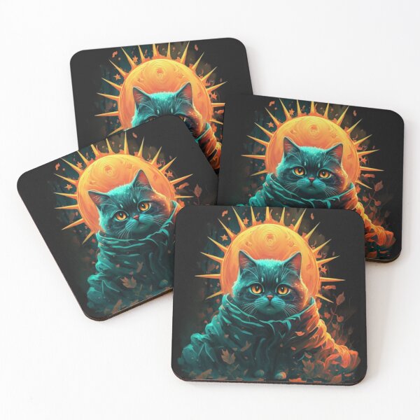 Item preview, Solar eclipse cat. designed and sold by SaNNty.