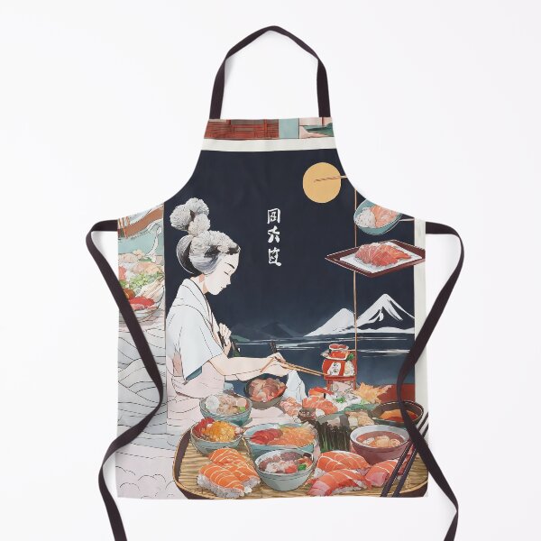 Item preview, Japanese Sushi set designed and sold by Magical-bear.