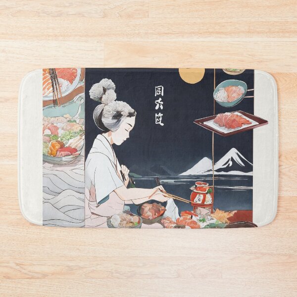 Item preview, Japanese Sushi set designed and sold by Magical-bear.