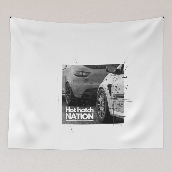 Item preview, Hot hatch nation - petrolhead designed and sold by petrolheadmerch.
