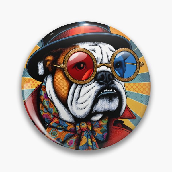 Item preview, Bulldogs de dibujos animados: un deleite visual designed and sold by PawspectCreate.