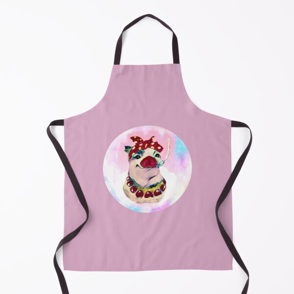 Item preview, Miss Pig Cartoon  designed and sold by Mizjean.