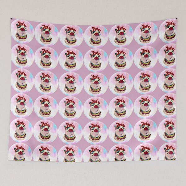 Item preview, Miss Pig Cartoon  designed and sold by Mizjean.
