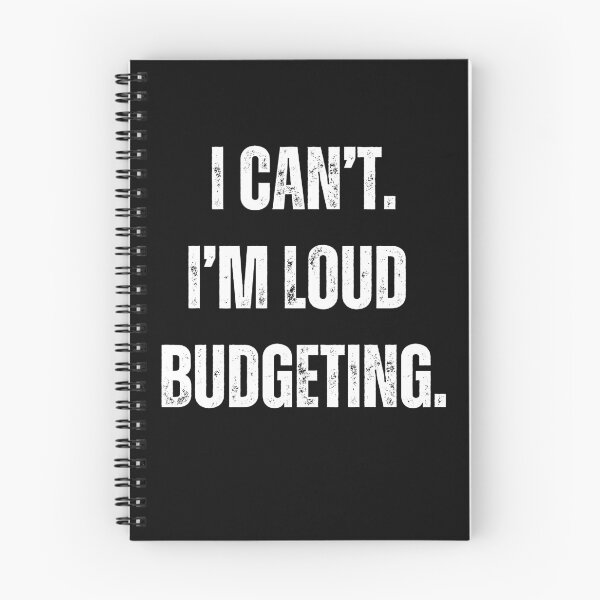Item preview, Loud Budgeting designed and sold by beachchic.