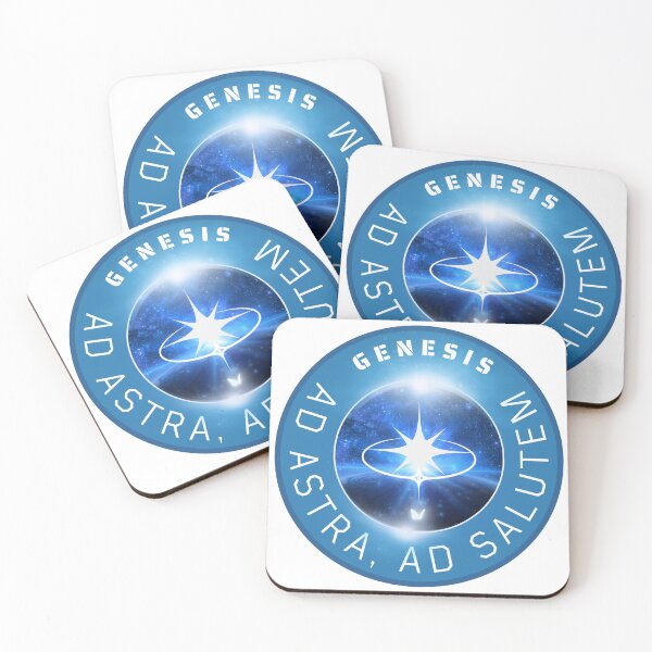 Item preview, INGAME: Genesis Project Badge designed and sold by OdysseusLarp.