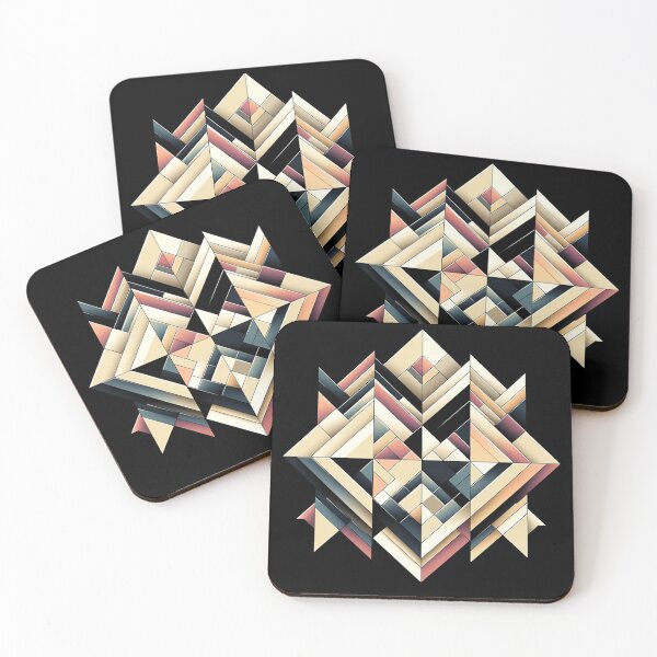 Item preview, Abstract Geometry and Pastel Colors designed and sold by johnnycreidy.