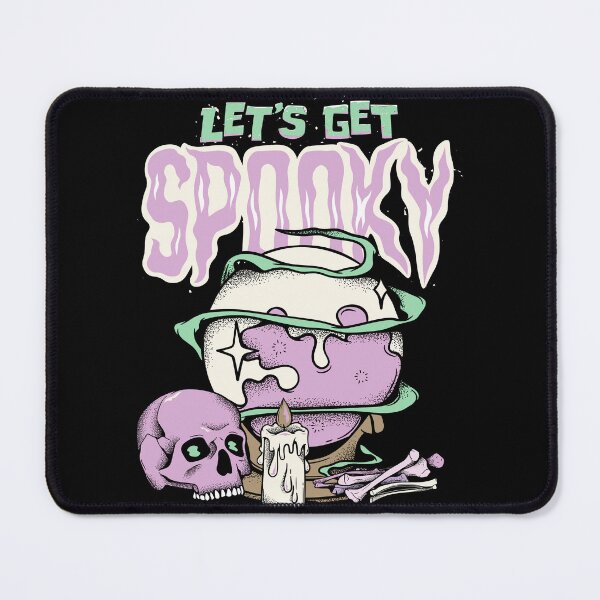 Item preview, Let's get spooky  designed and sold by SrumbleArt.
