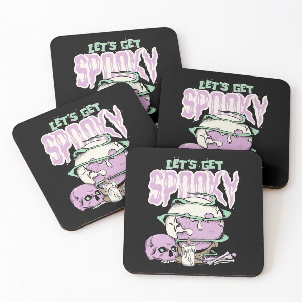 Item preview, Let's get spooky  designed and sold by SrumbleArt.