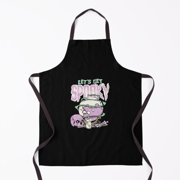 Item preview, Let's get spooky designed and sold by SrumbleArt.