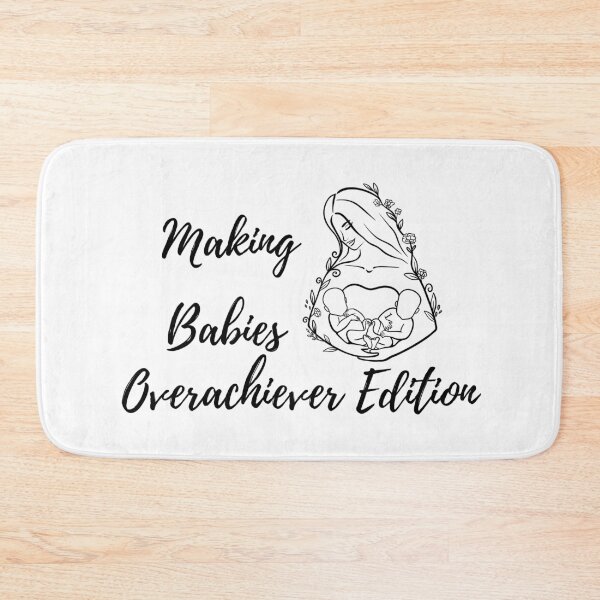 Item preview, twin mom Making babies overachiever edition designed and sold by Lady-Frost.