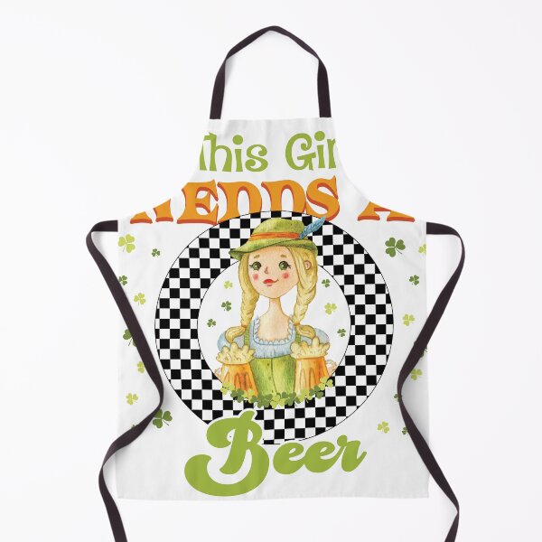 Item preview, This Girl Needs A Beer designed and sold by SteuberMerch.