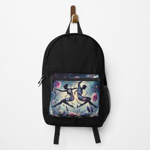 Item preview, Gemini: Playful Blossoms in Duality designed and sold by ZodiBlend.